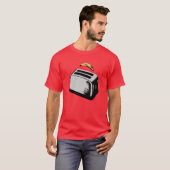 Banana Toaster T-shirt (Voorkant volledig)