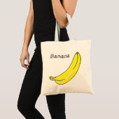 Banana Tote Bag (Voorkant (product))