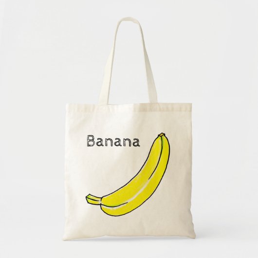 Banana Tote Bag (Voorkant)