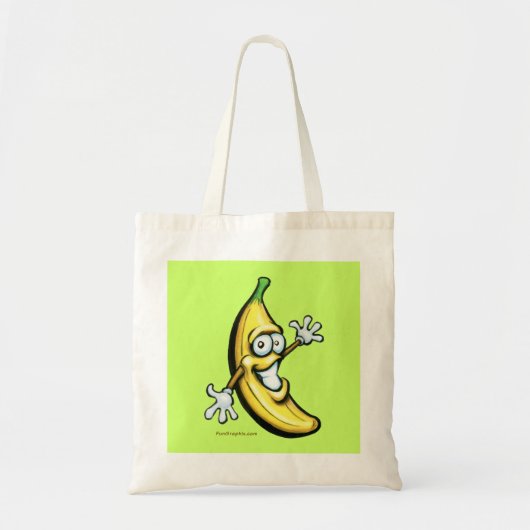 Banana Tote Bag (Voorkant)