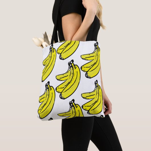Banana Tote Bag (Dichtbij)