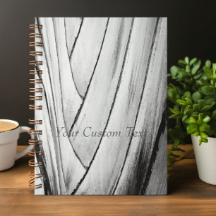 Banana Tree Bark Notitieboek -  tekst