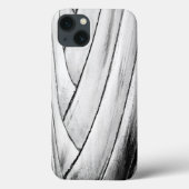 Banana Tree Bark Telefoonkoffer - Elegant Monochro Case-Mate iPhone Case (Achterkant)