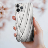 Banana Tree Bark Telefoonkoffer - Elegant Monochro Case-Mate iPhone Case