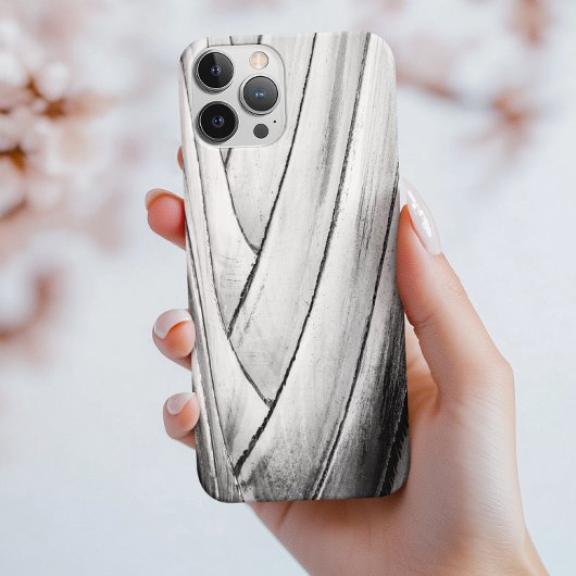 Banana Tree Bark Telefoonkoffer - Elegant Monochro Case-Mate iPhone Case