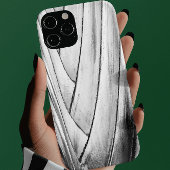 Banana Tree Bark Telefoonkoffer - Elegant Monochro Case-Mate iPhone Case