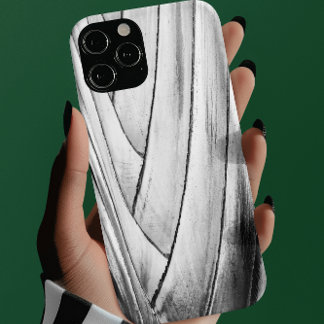 Banana Tree Bark Telefoonkoffer - Elegant Monochro Case-Mate iPhone Case