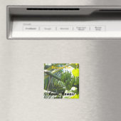 Banana Tree, Kauai, Hawaii Magneet (Insitu (Vaatwasser))