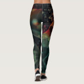 Banana Tree Tropicale Leggings (Achterkant)