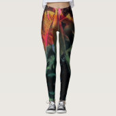 Banana Tree Tropicale Leggings (Voorkant)