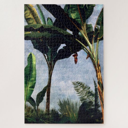 Banana Trees, Albert Bierstadt Legpuzzel (Verticaal)