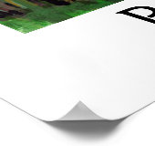 Banana Trees Poster (Hoek)