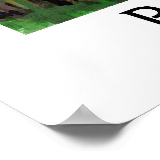 Banana Trees Poster (Hoek)