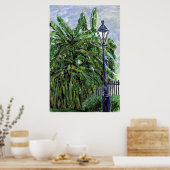 Banana Tress op Jackson Square Poster (Keuken)