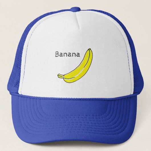Banana Trucker Pet (Voorkant)