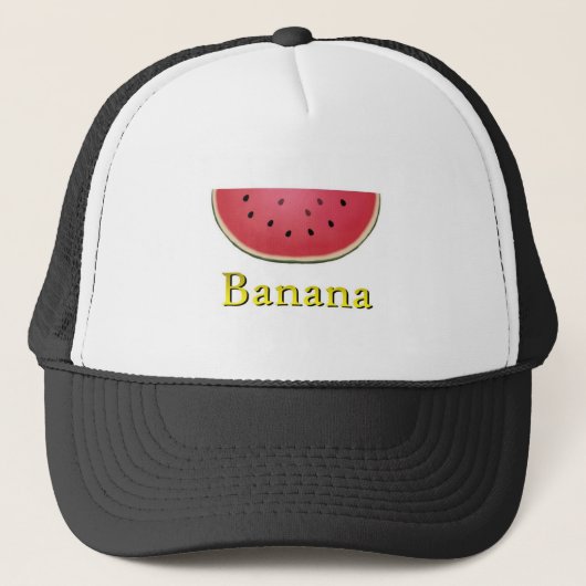 Banana Trucker Pet (Voorkant)