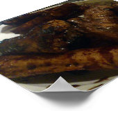 Banana Turon - Filipino Food Dessert Poster (Hoek)