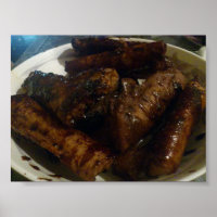 Banana Turon - Filipino Food Dessert Poster