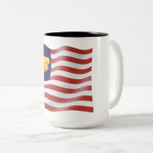 Banana Tweekleurige Koffiemok (Voorkant rechts)