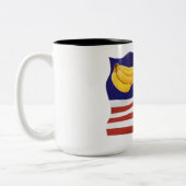 Banana Tweekleurige Koffiemok (Links)