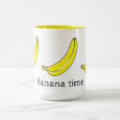 Banana Tweekleurige Koffiemok (Center)