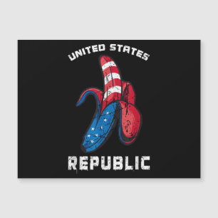Banana US Flag Patriot America slechtste Verenigde