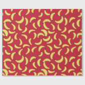 Banana Vakantiedagen Cadeaupapier (Vlak)