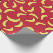 Banana Vakantiedagen Cadeaupapier (Hoek)