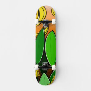 Banana Vibes – Pop Art Skateboard