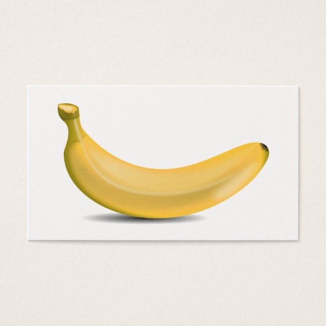 Banana Visitekaartjes (Voorkant)