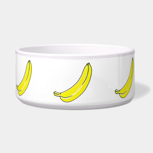 Banana Voerbakje (Voorkant)