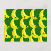 Banana Wallpaper Briefkaart (Voorkant)