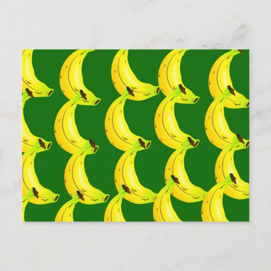 Banana Wallpaper Briefkaart (Voorkant)