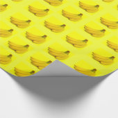 Banana Wallpaper Cadeaupapier (Hoek)