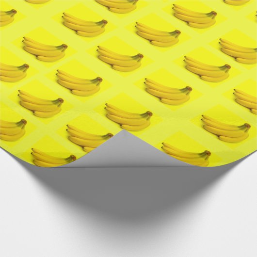 Banana Wallpaper Cadeaupapier (Hoek)