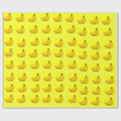 Banana Wallpaper Cadeaupapier (Vlak)