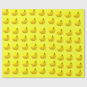 Banana Wallpaper Cadeaupapier
