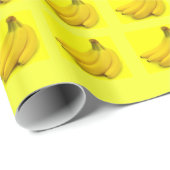 Banana Wallpaper Cadeaupapier (Rol Hoek)