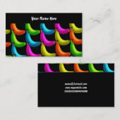 Banana Wallpaper, Jouw naam here Visitekaartje (Voorkant / Achterkant)