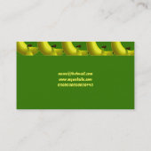 Banana Wallpaper, Jouw naam here Visitekaartje (Achterkant)