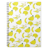 Banana Wallpaper Notitieboek (Voorkant)