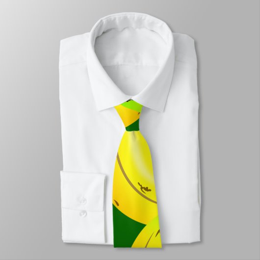 Banana Wallpaper Stropdas (Gebonden)