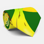 Banana Wallpaper Stropdas (Opgerold)