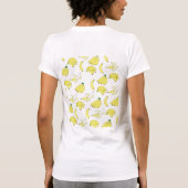 Banana Wallpaper T-Shirt (Achterkant)