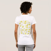 Banana Wallpaper T-Shirt (Achterkant volledig)