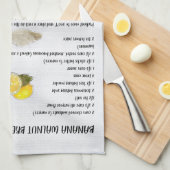 BANANA WALNUT BREAD Recipe Theedoek (Quarter Fold)