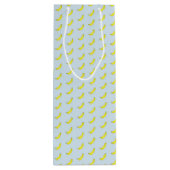 Banana Wijn Cadeautas (Achterkant)