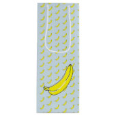 Banana Wijn Cadeautas (Voorkant)