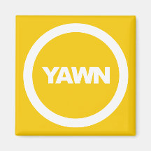 Banana Yawn Brand Dorm Fridge