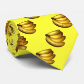 Banana Yellow Stropdas (Opgerold)